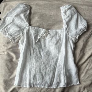 H&M Linen Top